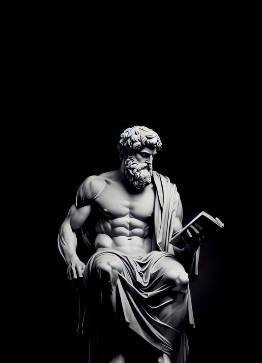 Philosophical man