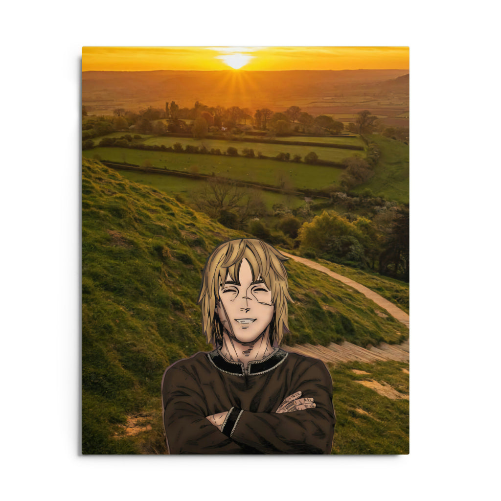 Thorfinn Metal Prints