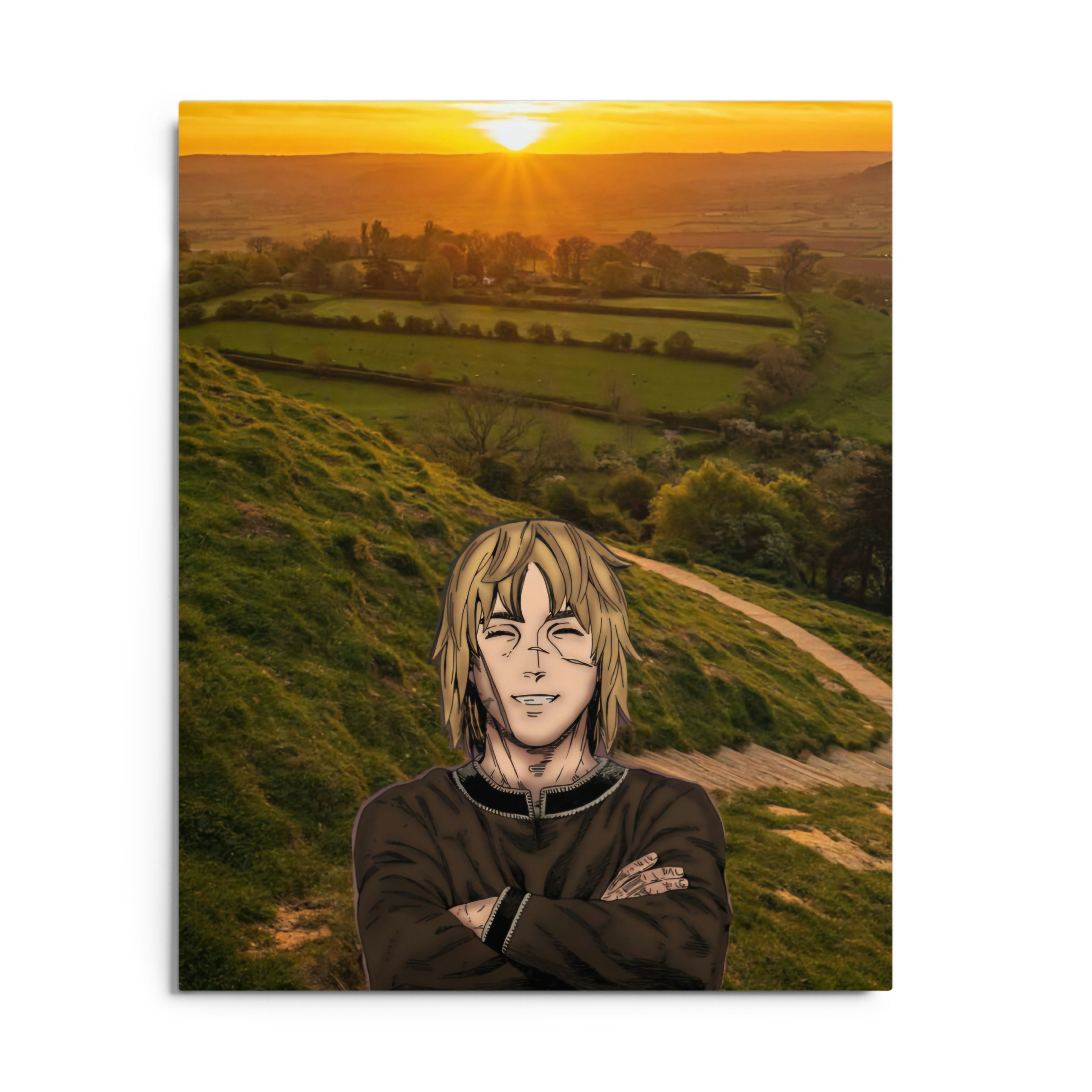 Thorfinn Metal Prints